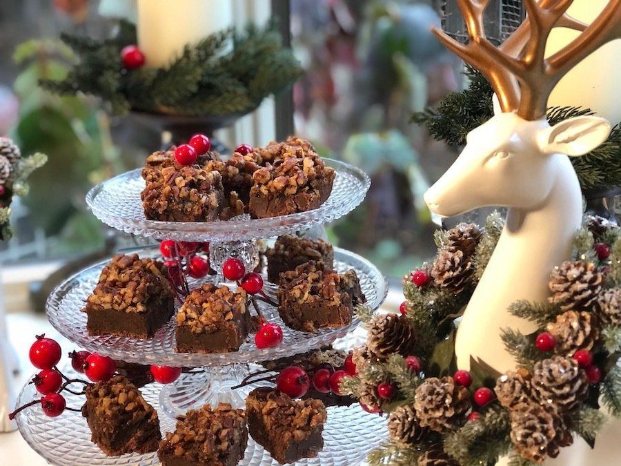 Pecan Pie Brownies